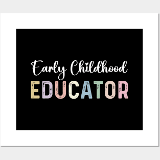 Funny Special Education Vintage Early Childhood Educator Posters and Art